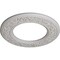 Ekena Millwork Blackthorn Ceiling Medallion (Canopies up to 7 1/2"), 13 3/8"OD x 7 1/2"ID x 3/4"P, Ultra Pure White CM13BLUWF - alternate 3